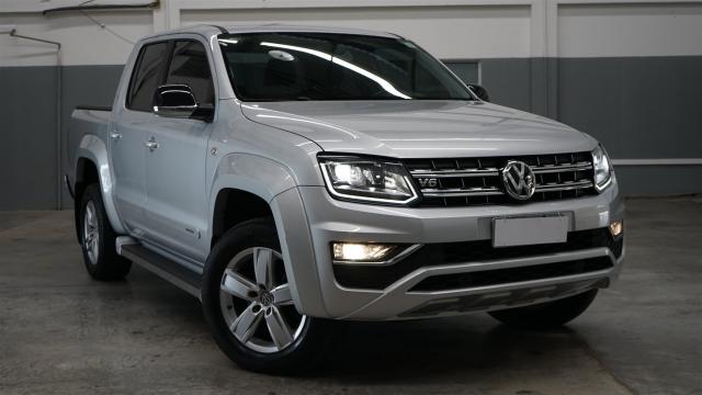 AMAROK 2018/2018 3.0 V6 TDI HIGHLINE CD DIESEL 4MOTION AUTOMÁTICO - Foto 2