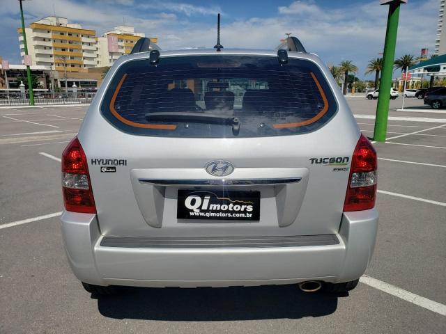 TUCSON 2016/2016 2.0 MPFI GLS 16V 143CV 2WD FLEX 4P AUTOMÁTICO - Foto 5