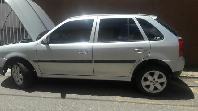 Gol g4 2006 troco por kombi - Foto 6