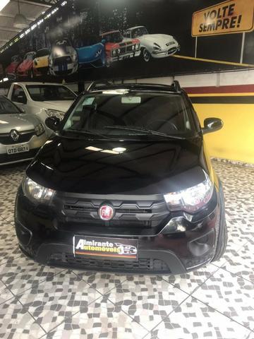 Mobi way 1.0 18/18 muto novo ent 5 mil e financ em ate 60x fixas pelo banco zap * - Foto 7