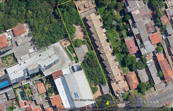 Terreno comercial para locação, Tristeza, Porto Alegre.