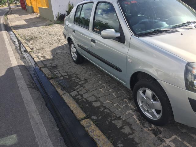 Renault/clio expression 1.0 completão/2004 vd/financio - Foto 4
