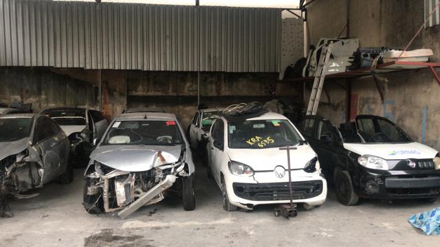 Sucata Fiat argo 2018