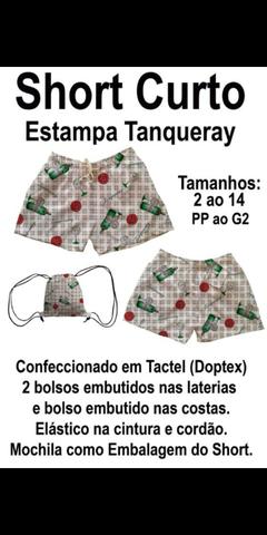 Short praia unissex - Foto 3