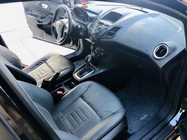 Ford Fiesta 1.6 Titanium Automático 2014 impecável - Foto 14