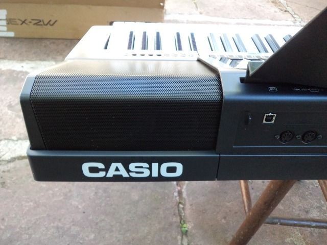MZX-300 Casio c/ritmos Brasil lindo parcelo no cartão e ML aceito Yamaha,Korg e Roland - Foto 6