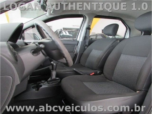 Logan Authentique 1.0 Flex - Ano 2008 - Bem Conservado - Foto 4
