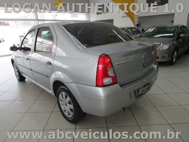 Logan Authentique 1.0 Flex - Ano 2008 - Bem Conservado - Foto 10