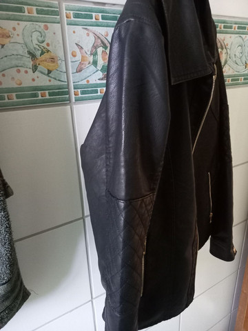 jaqueta de couro unicos
