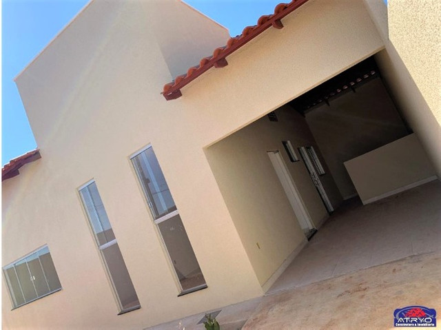 Casa 2 Quartos - Serra Dourada 3 - Aparecida de Goiânia - Foto 2