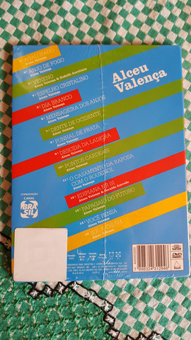 DVD ALCEU VALENÇA VIVO REVIVO LACRADO - Foto 2