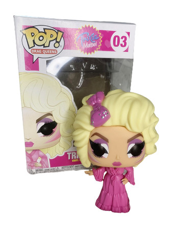 trixie mattel funko