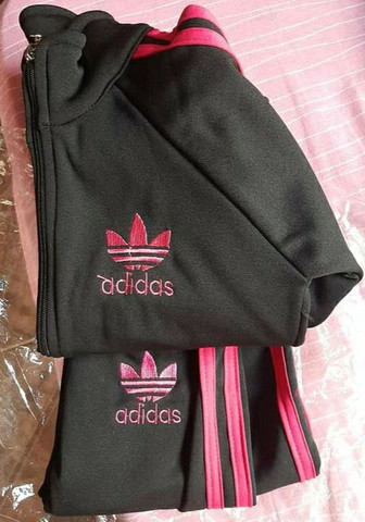 conjunto de frio adidas