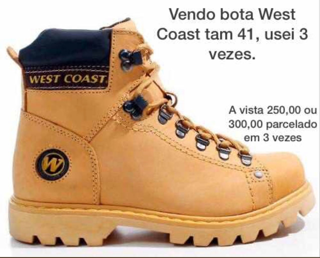 botinha west coast