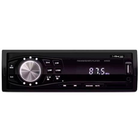 Rádio Automotivo Player KX3 KR500 - MP3, USB, SD - 4x12W RMS - Foto 2