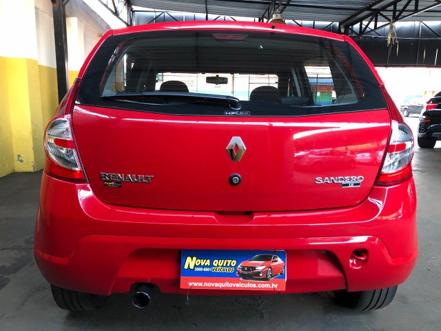 Renault Sandero EXP 1.6 2011 Completo - Foto 4