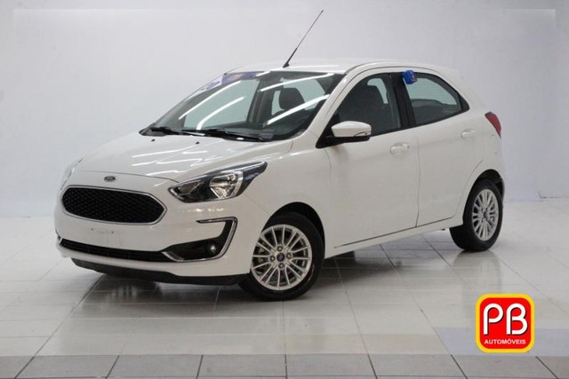 FORD KA 1.5 TI-VCT FLEX TITANIUM AUTOMÁTICO