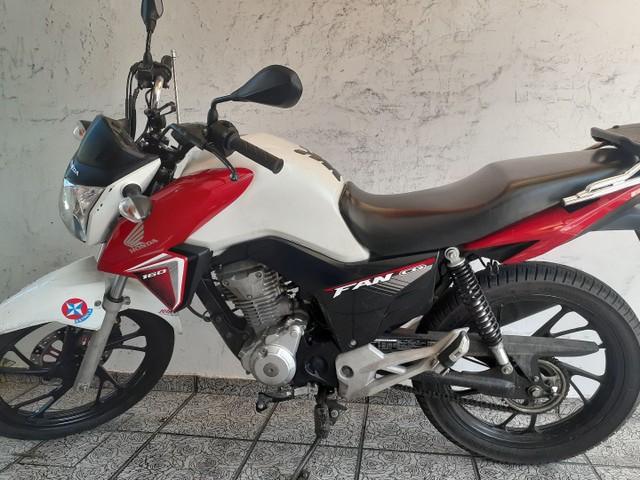HONDA CG FAN 2018