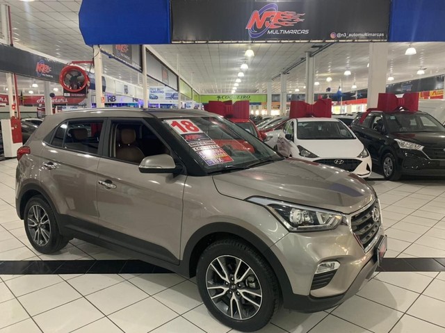 HYUNDAI CRETA 2.0 16V PRESTIGE 2018