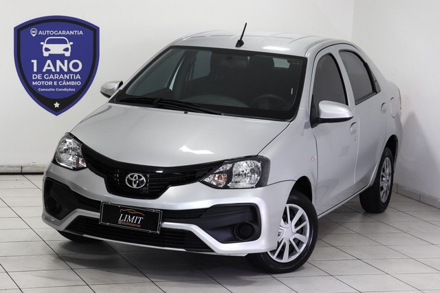 TOYOTA ETIOS 1.5 X PLUS SEDAN 16V