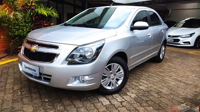 COBALT LTZ 1.8 8V  AUT   FLEX 