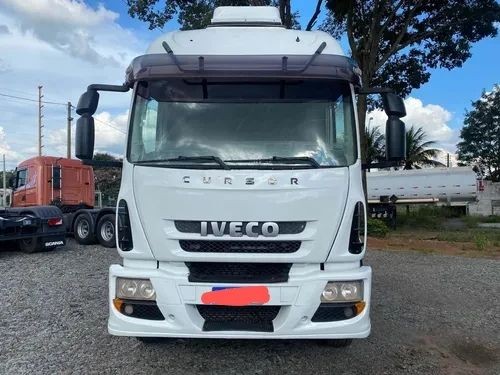 EXCELENTE CAMINHÃO IVECO CURSOR 330 2011