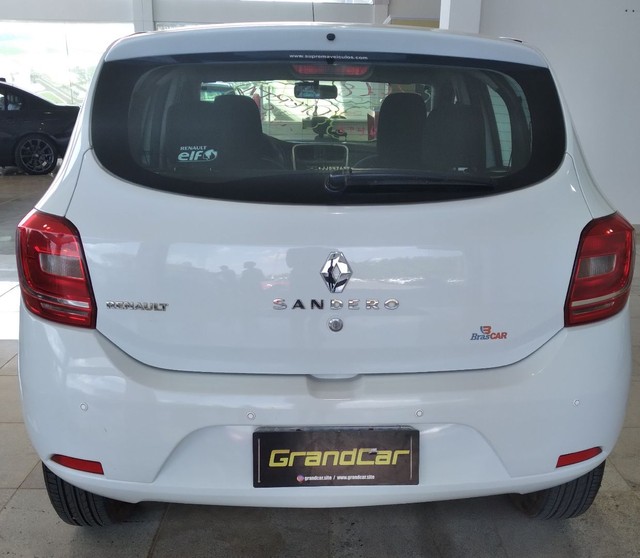 RENAULT SANDERO AUTHENTIQUE 1.0 12V SCE  FLEX  2018 COMPLETO