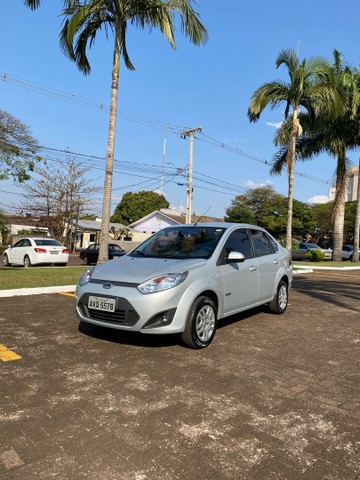 FORD FIESTA 1.6 2013 COMPLETO