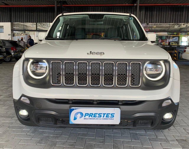 JEEP RENEGADE 2.0 LONGITUDE TURBO DIESEL 4X4 AUTOMÁTICO 2019