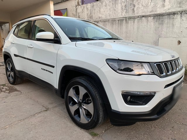 JEEP COMPASS LONGITUDE 2018
