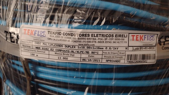 Fios e cabos flexíveis, a partir de R$100.00 - Foto 6