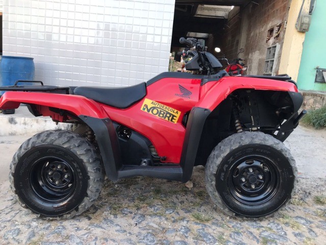 QUADRICICLO HONDA TRX 420 FOURTRAX FM 4X4