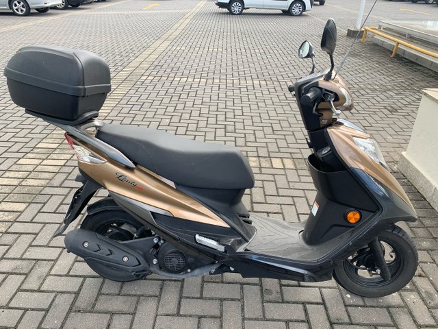 SCOOTER SUZUKI LINDY 125 ANO 2021 ZERO E GARANTIA DE FABRICA