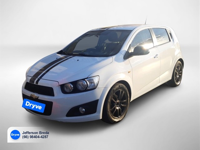 CHEVROLET SONIC LTZ 1.6 16V FLEX