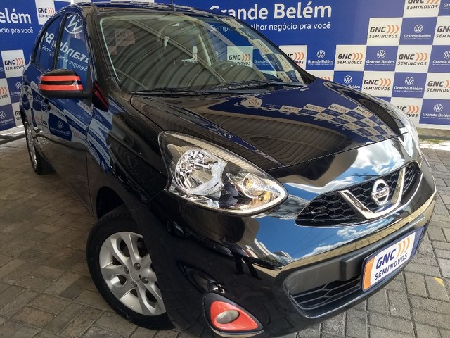 NISSAN MARCH 1.6 SV 16V FLEX 4P MANUAL