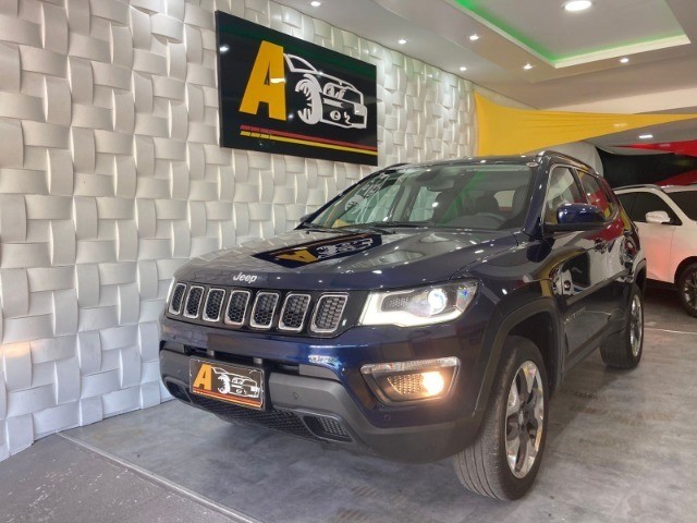 COMPASS LONGITUDE 4X4 AUT IPVA 21 PAGO DIESEL