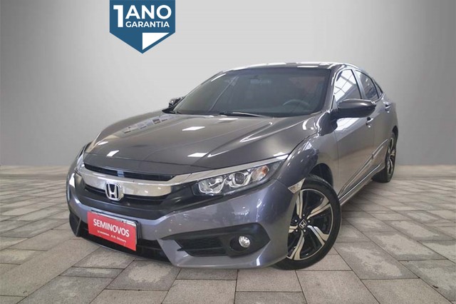 HONDA CIVIC 2.0 16V FLEXONE EX 4P CVT