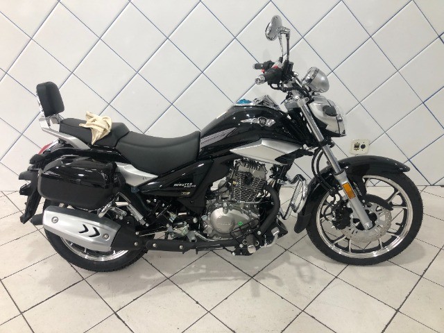 Motos HAOJUE MASTER RIDE no Brasil