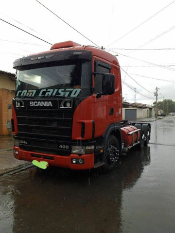 SCANIA124 A VENDA