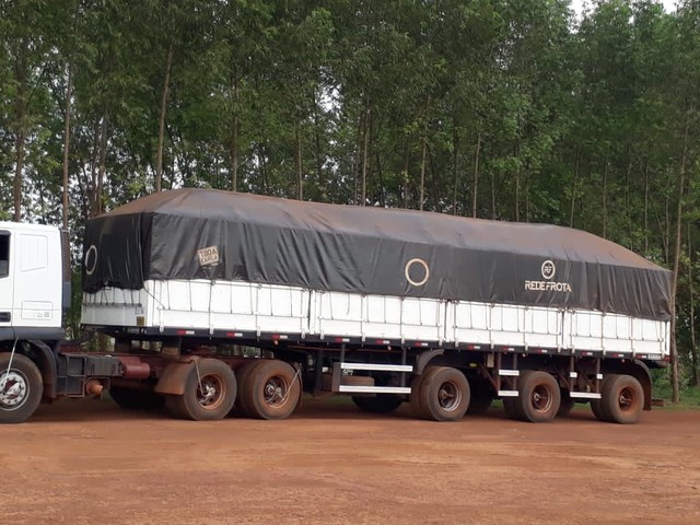 IVECO EUROTEK ANO 2004 CARETA VANDERLEIA ANO 2013