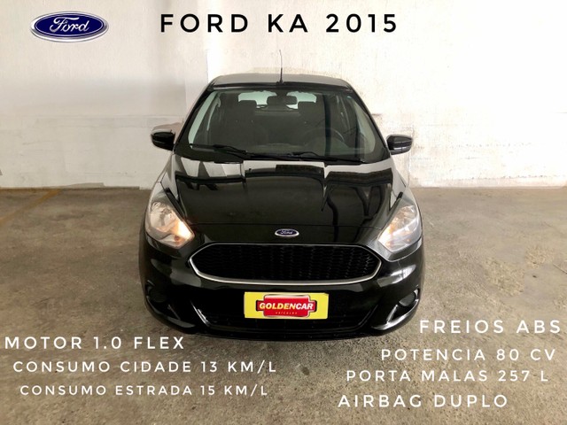 FORD KA 2015 1.0 COMPLETO LIGUE 9. * LUCIANA