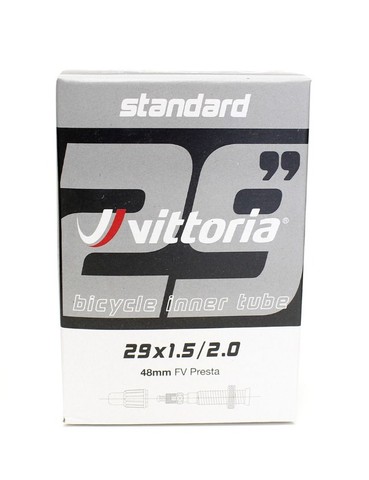 Câmara De Ar Vittoria Standard 700x20/28 Presta 48mm Speed - Foto 3