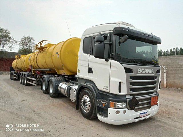 SCANIA R 440 6X4 OPTCRUISE ANO 2013/13