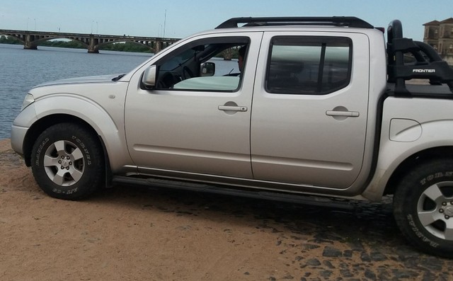 NISSAN FRONTIER 2010 4X4