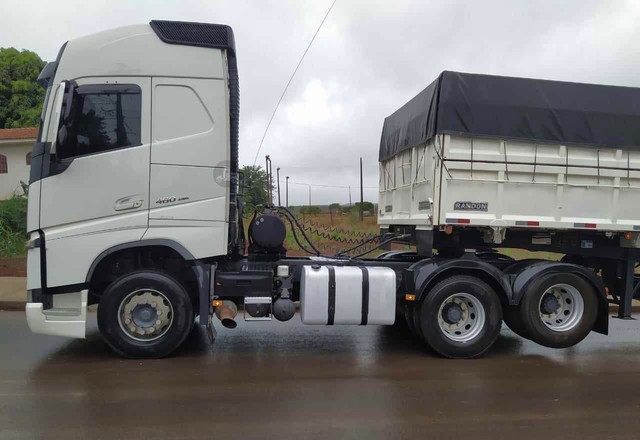 VOLVO FH 460 BI TREM