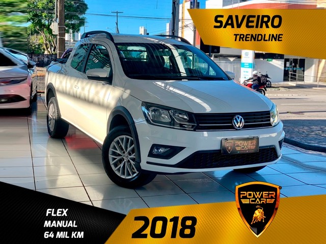 SAVEIRO CABINE DUPLA COMPLETONA 2018 EXTRA