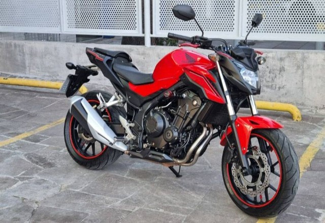 HONDA CB500F POR CONTRATO