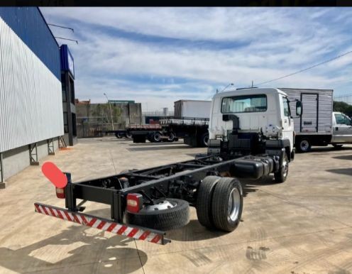 VOLKSWAGEN DELIVERY 8160