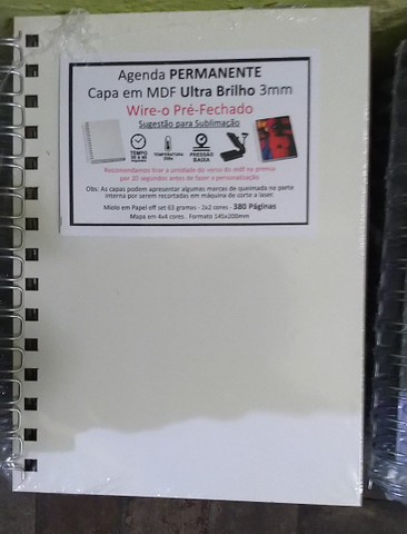 Agenda para Sublimação - Foto 2
