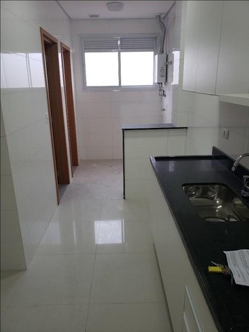 Apartamento para alugar, 81 m² por R$ 4.500,00/mês - Boqueirão - Santos/SP - Foto 13